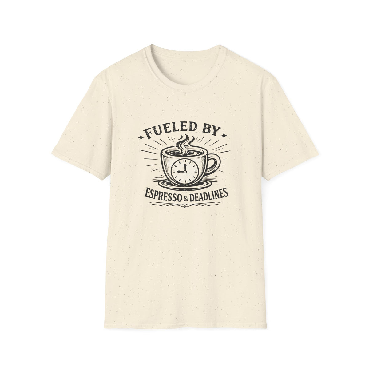 Fueled by Espresso and Deadlines T-Shirt