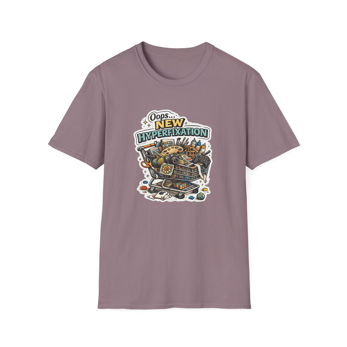 Oops New Hyperfixation T-Shirt