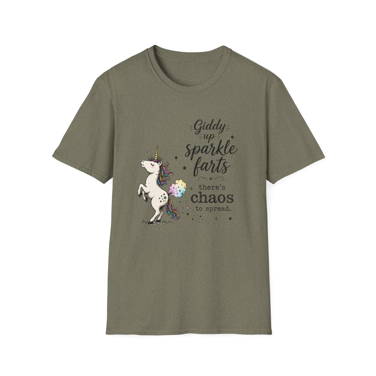 Giddy Up Sparkle Farts T-Shirt