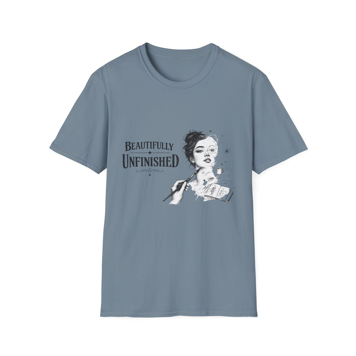 Beautifully Unfinished T-Shirt