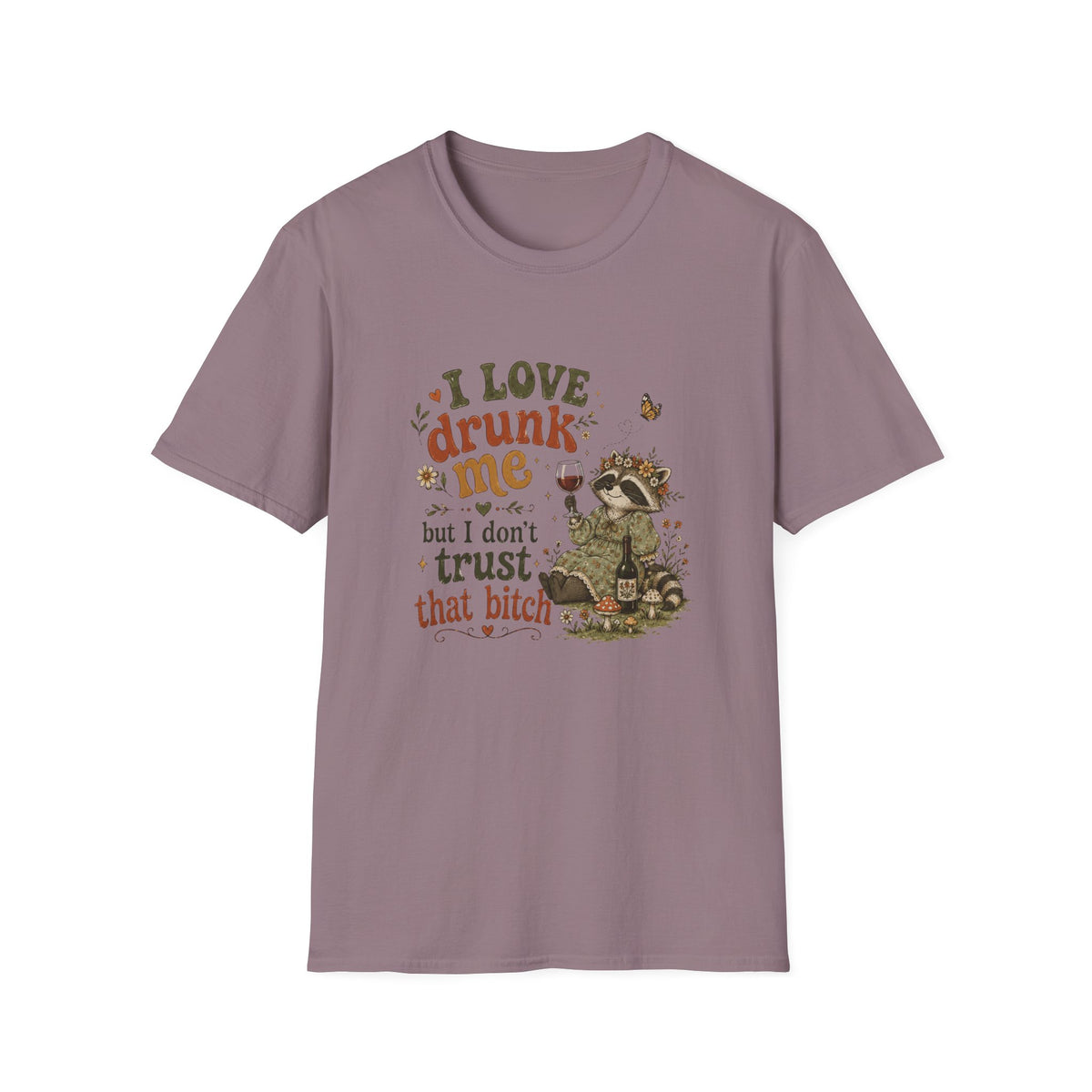 I Love Drunk Me T-Shirt