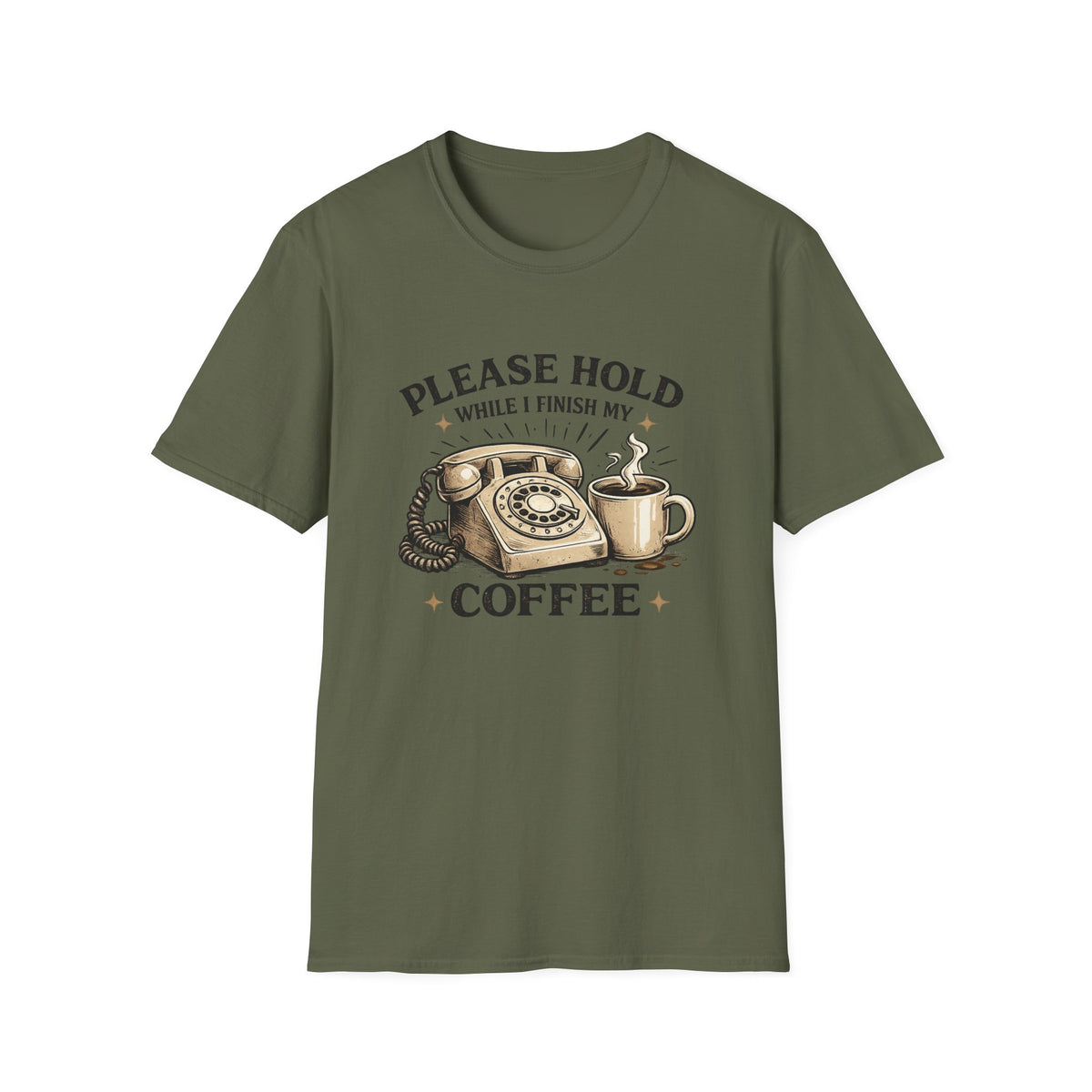 Please Hold T-Shirt