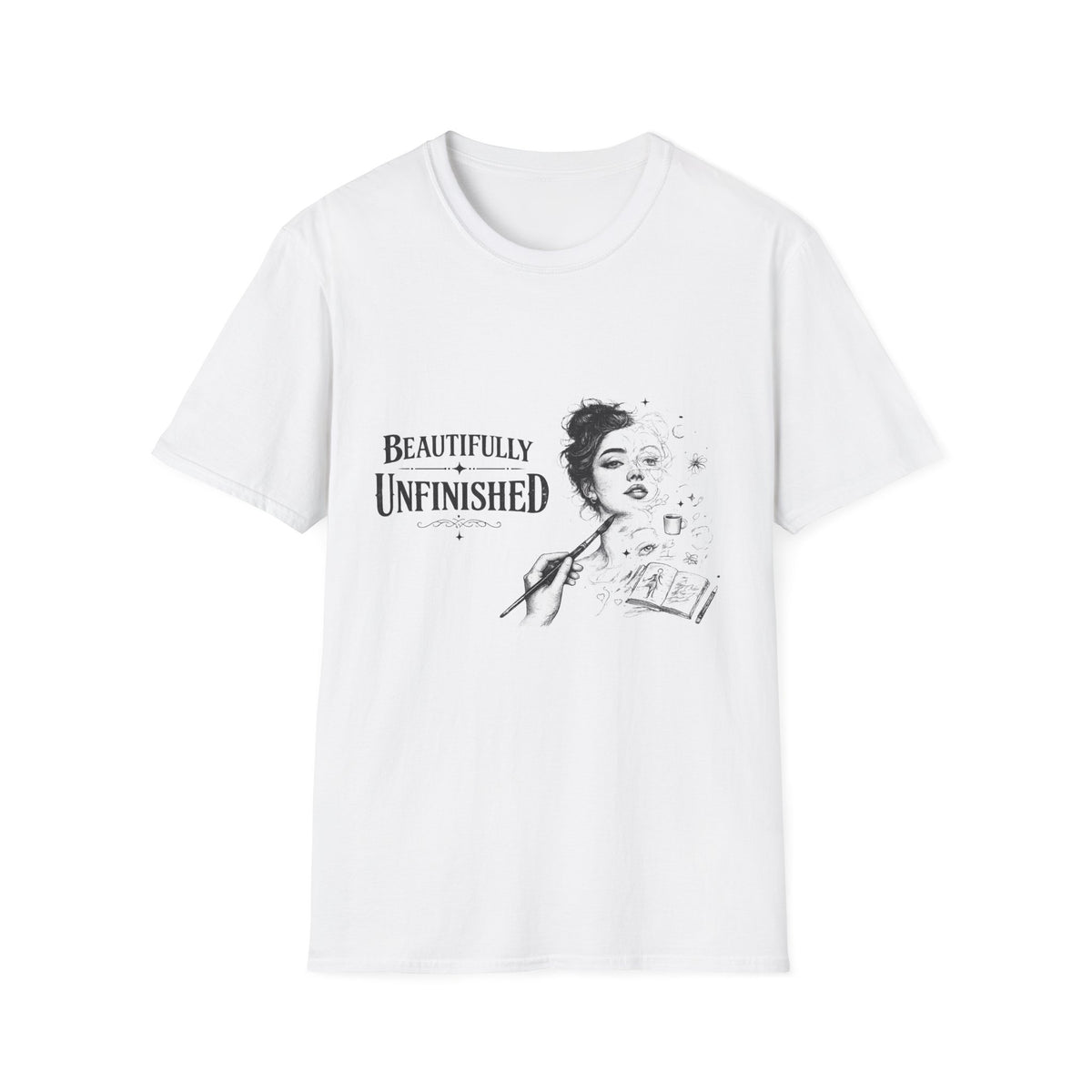 Beautifully Unfinished T-Shirt
