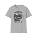My Brain Runs on Curiosity T-Shirt
