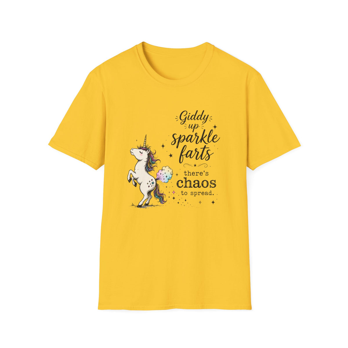 Giddy Up Sparkle Farts T-Shirt