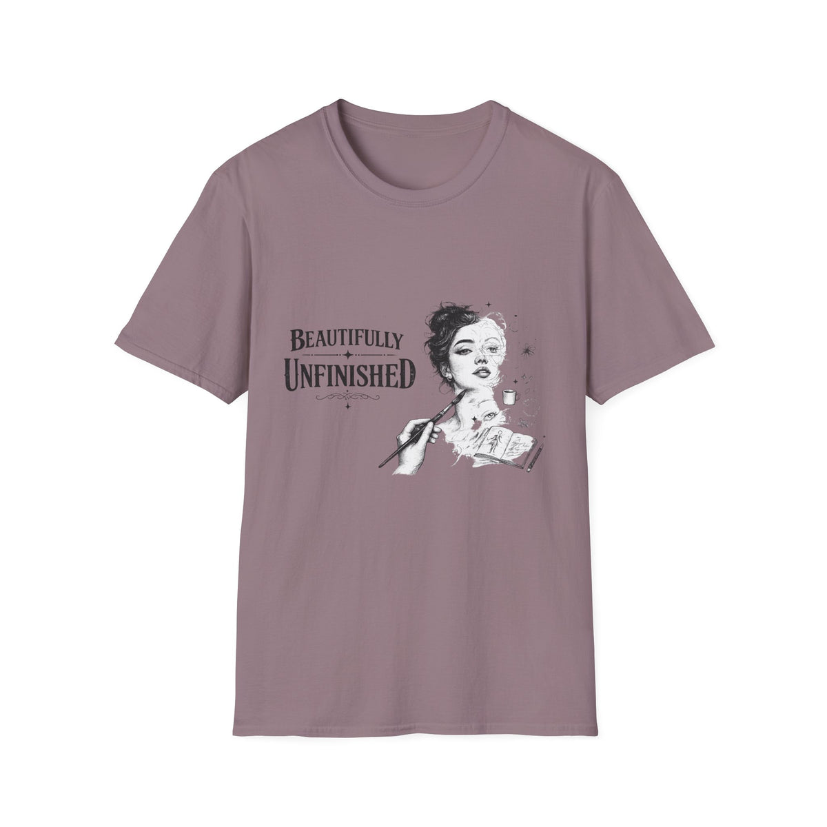 Beautifully Unfinished T-Shirt