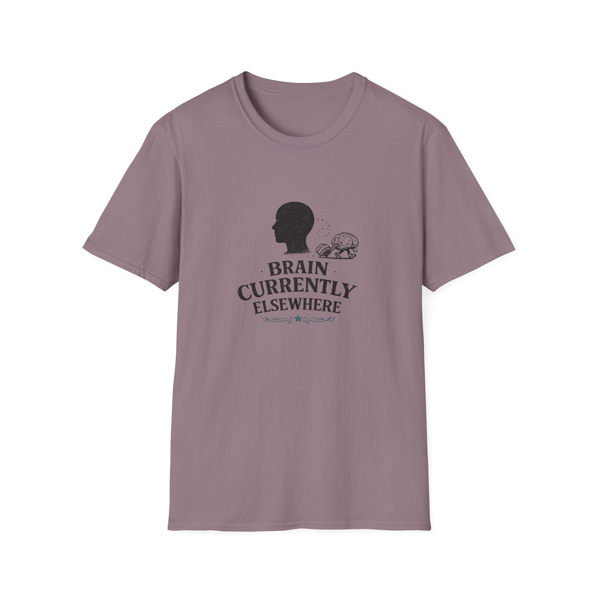 Brain Currently Elsewhere T-Shirt