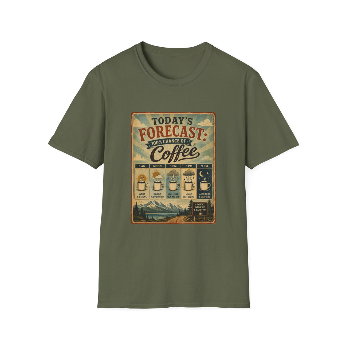 Today's Forecast T-Shirt