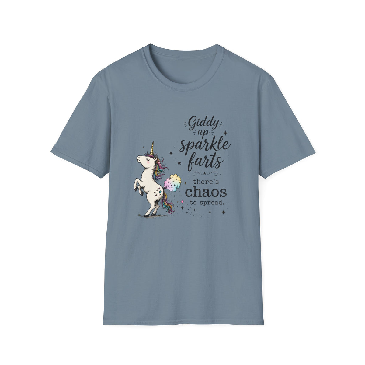 Giddy Up Sparkle Farts T-Shirt