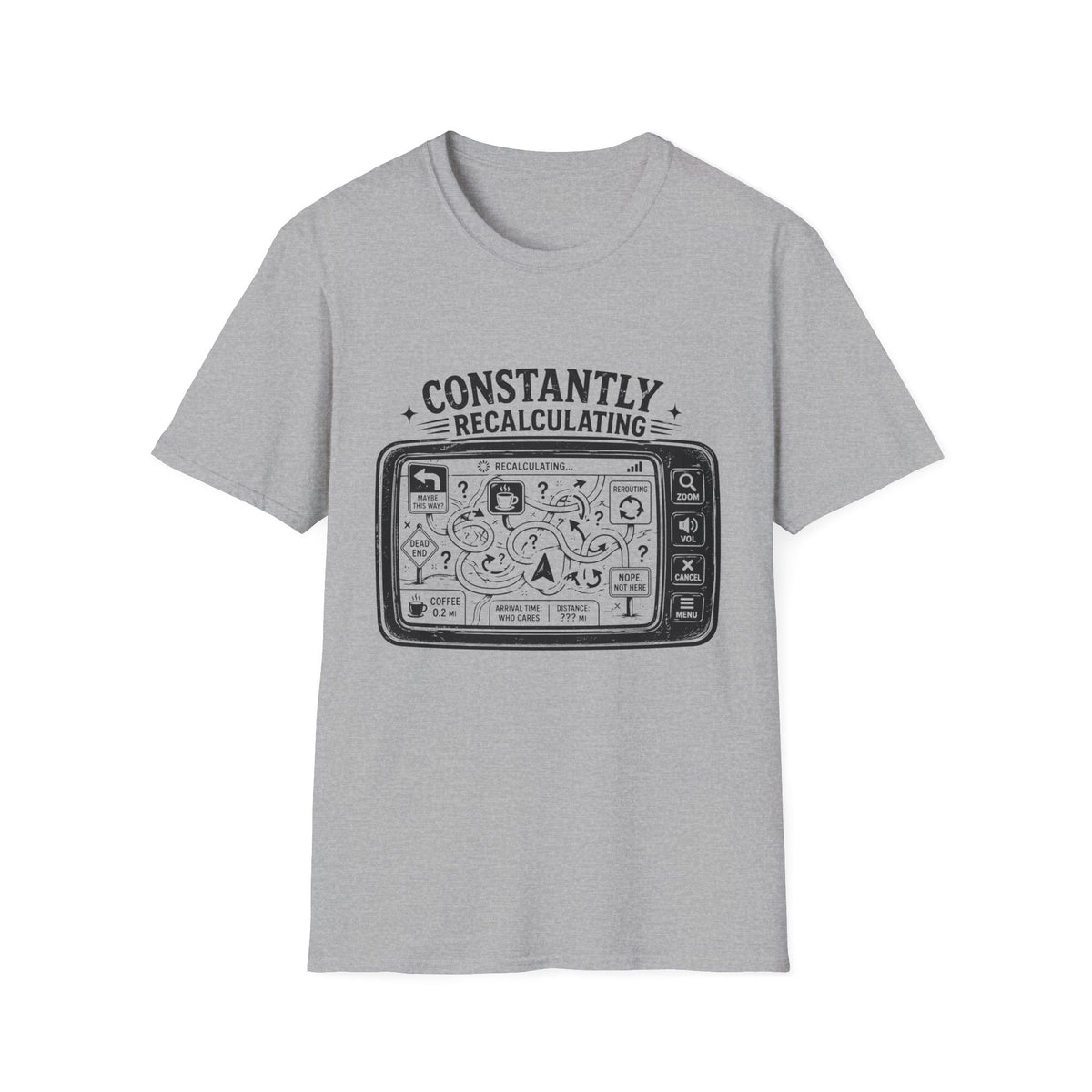 Constantly Recalculating T-Shirt