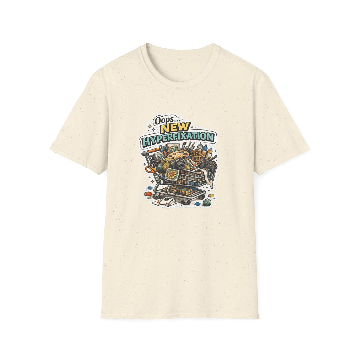 Oops New Hyperfixation T-Shirt