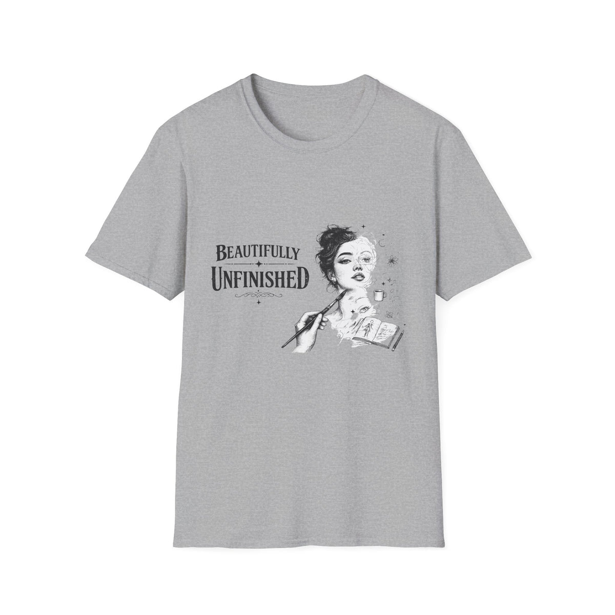 Beautifully Unfinished T-Shirt