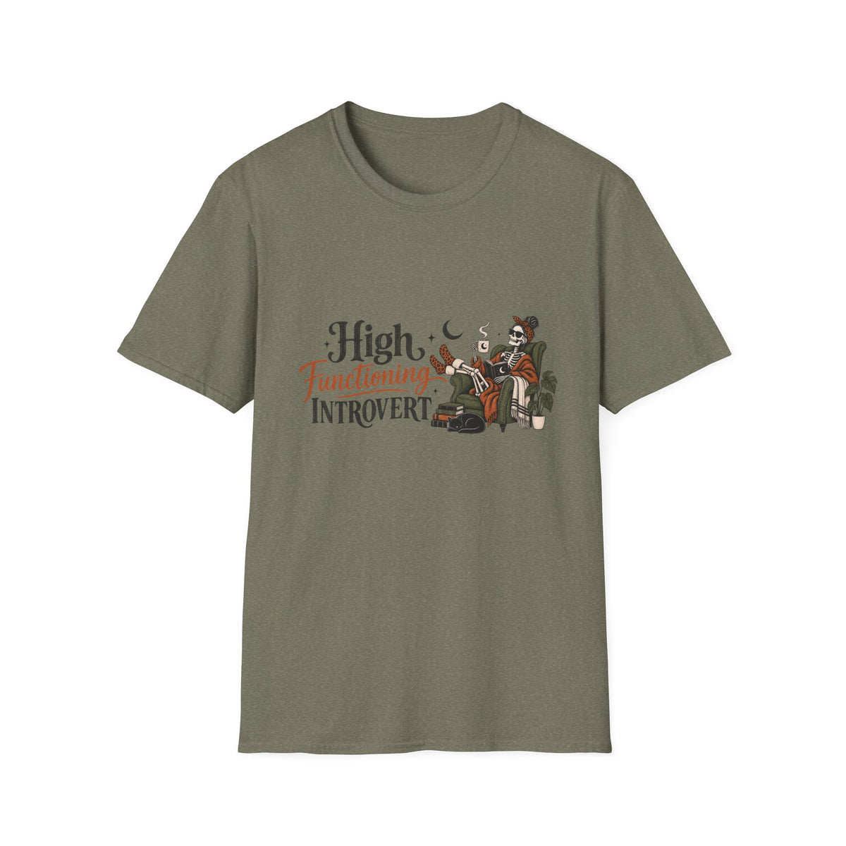 High Functioning Introvert T-Shirt