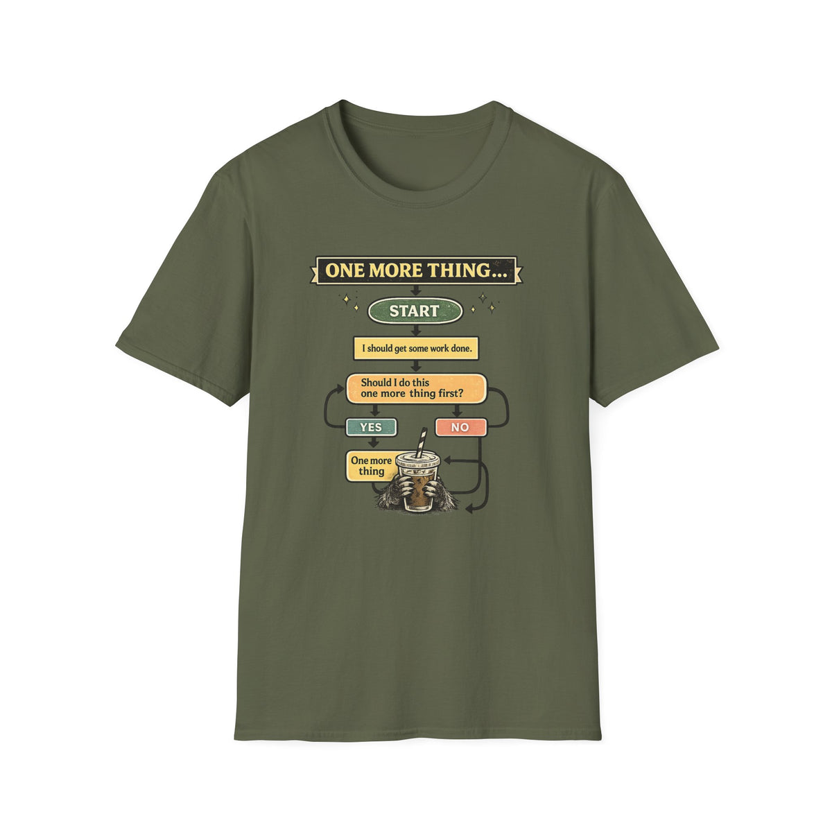One More Thing  T-Shirt
