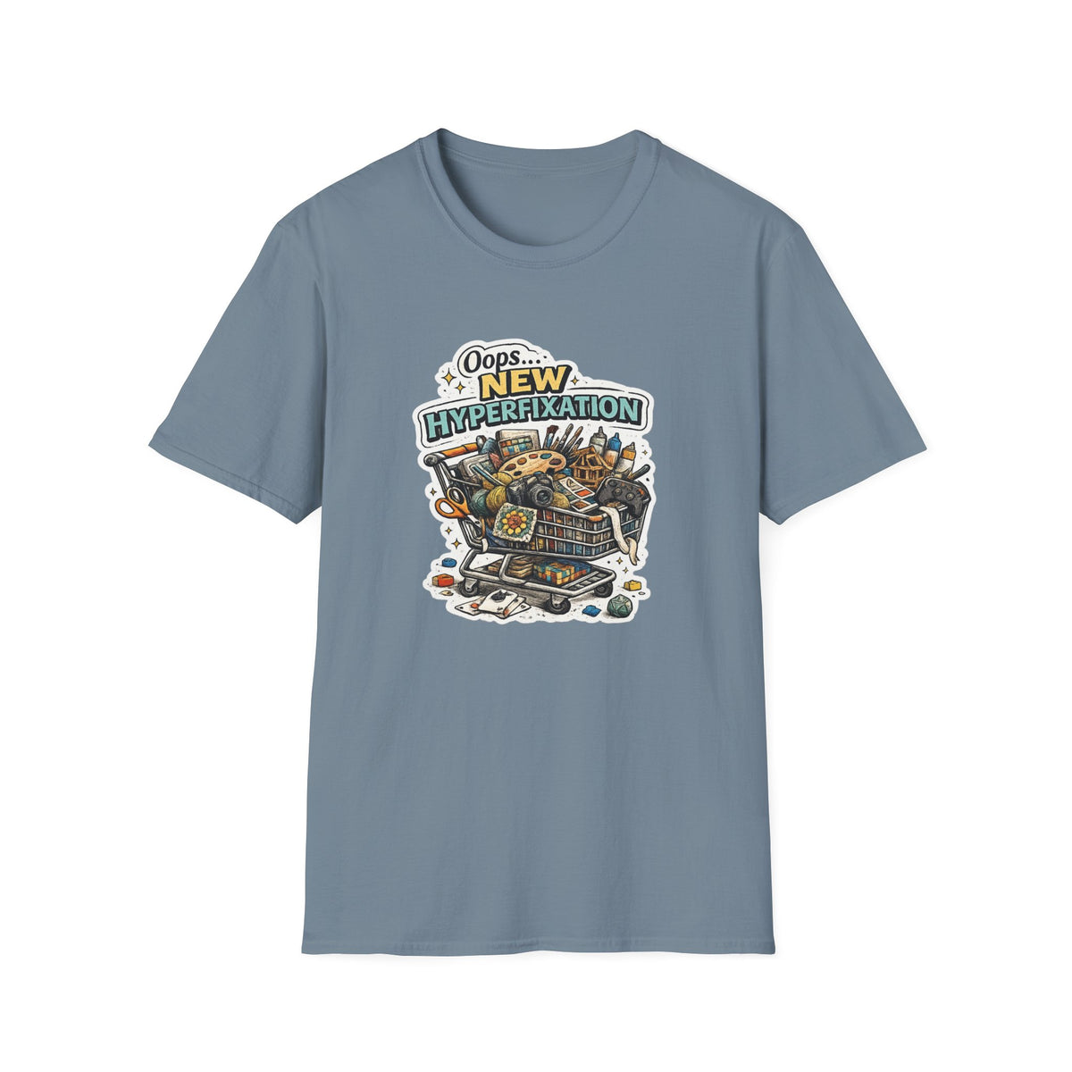 Oops New Hyperfixation T-Shirt