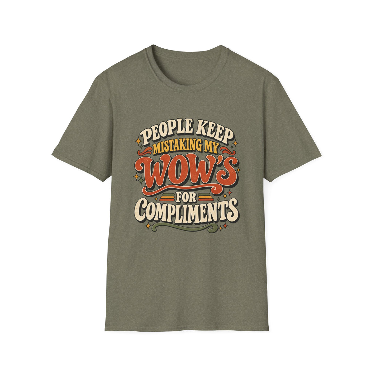 People Keep Mistaking My Wow's T-Shirt