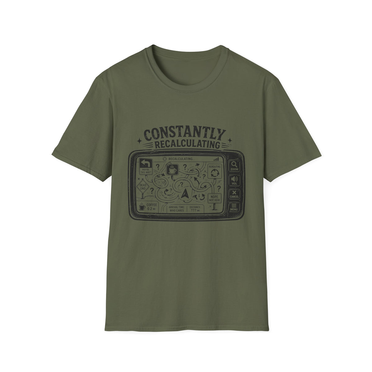 Constantly Recalculating T-Shirt