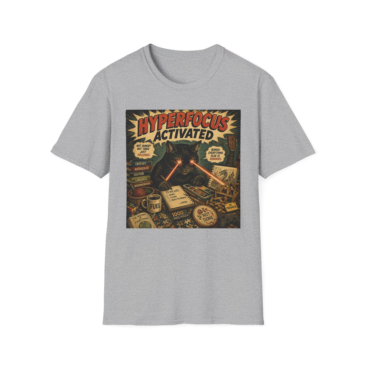 Hyperfocus Activated 2 T-Shirt