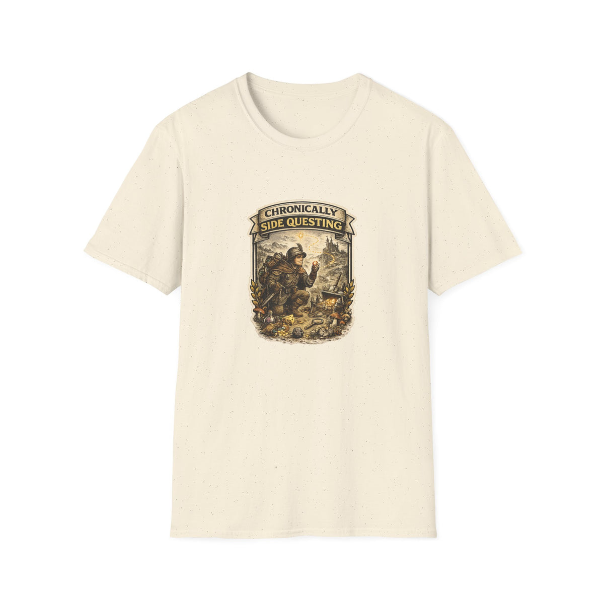 Chronically Side Questing T-Shirt