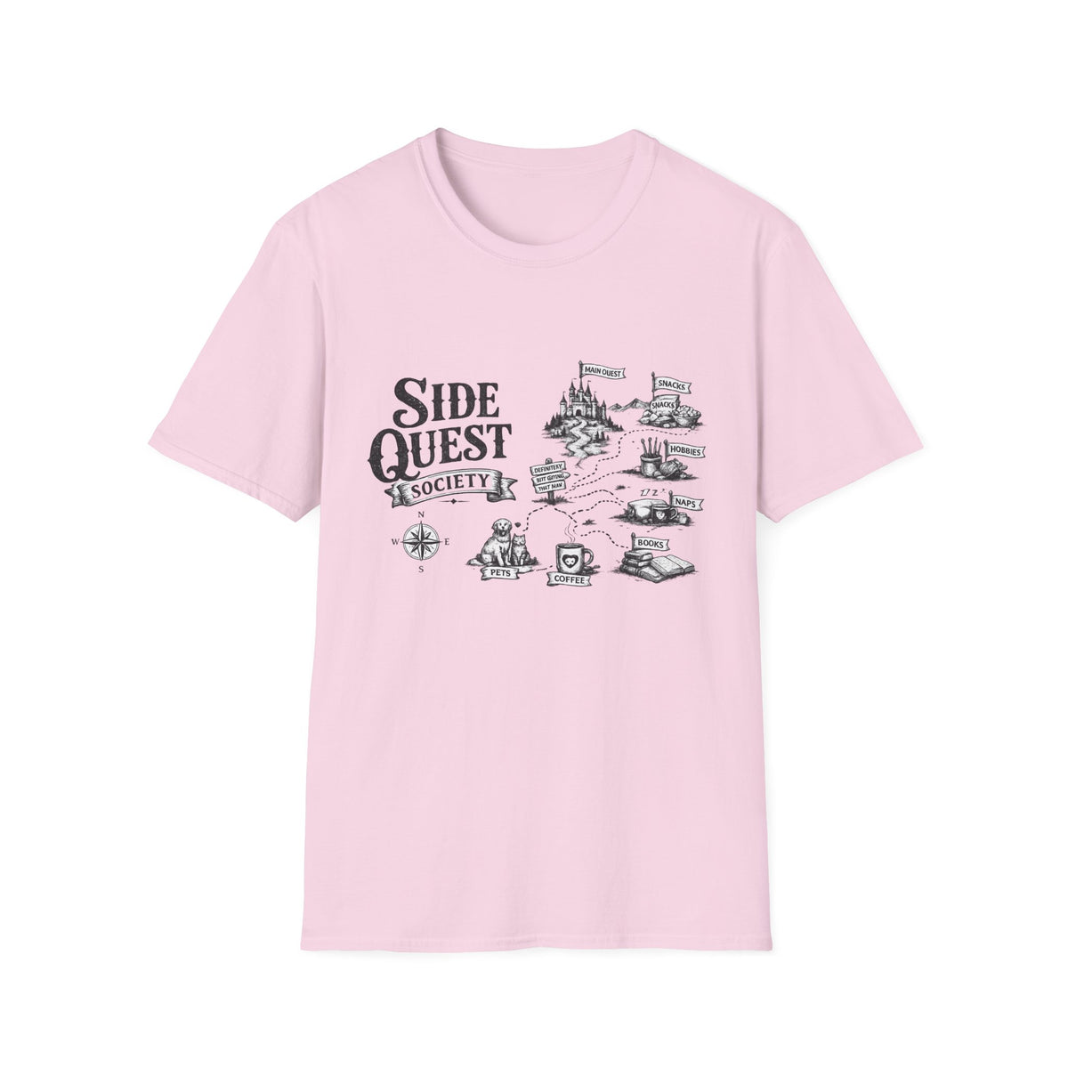 Side Quest Society T-Shirt