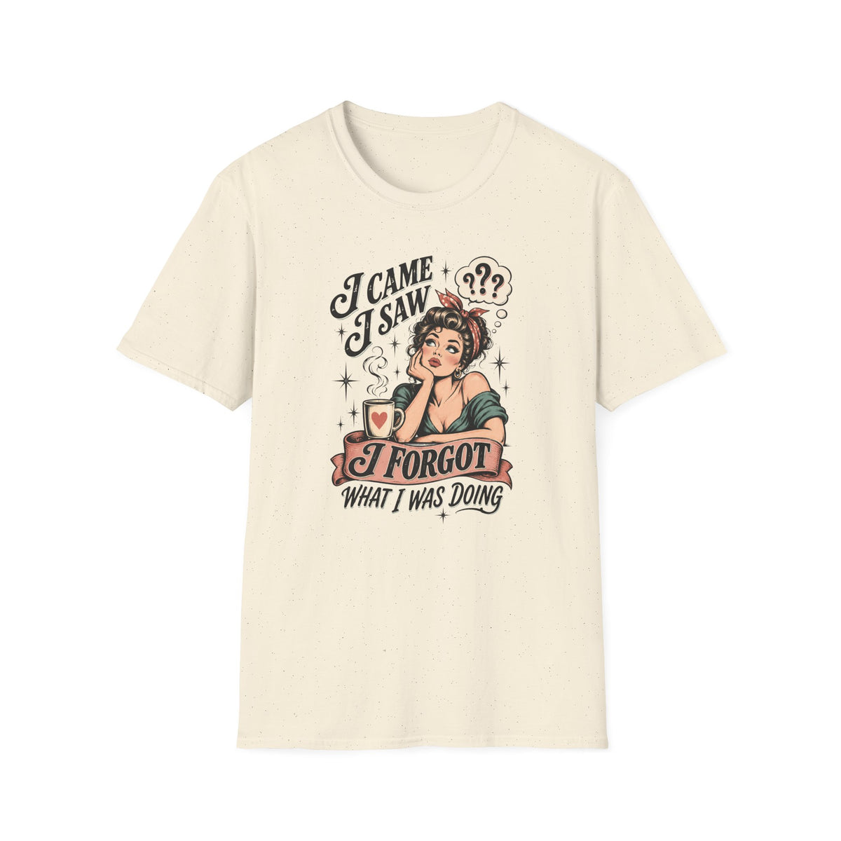 I Came I Saw I Forgot T-Shirt