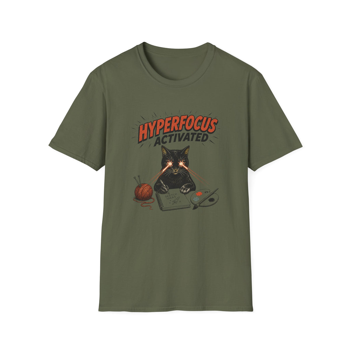 Hyperfocus Activated T-Shirt