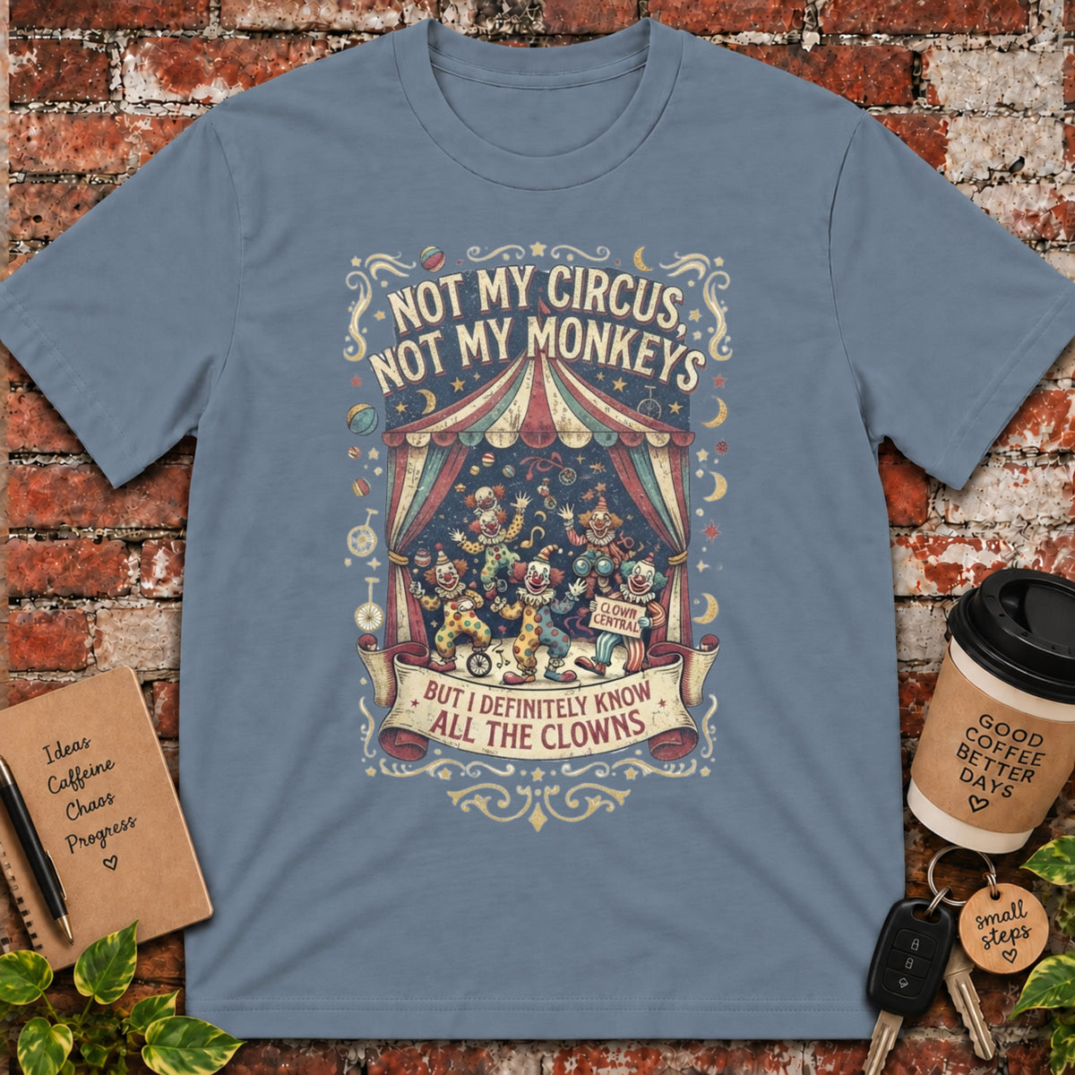 Not My Circus Not My Monkeys T-Shirt