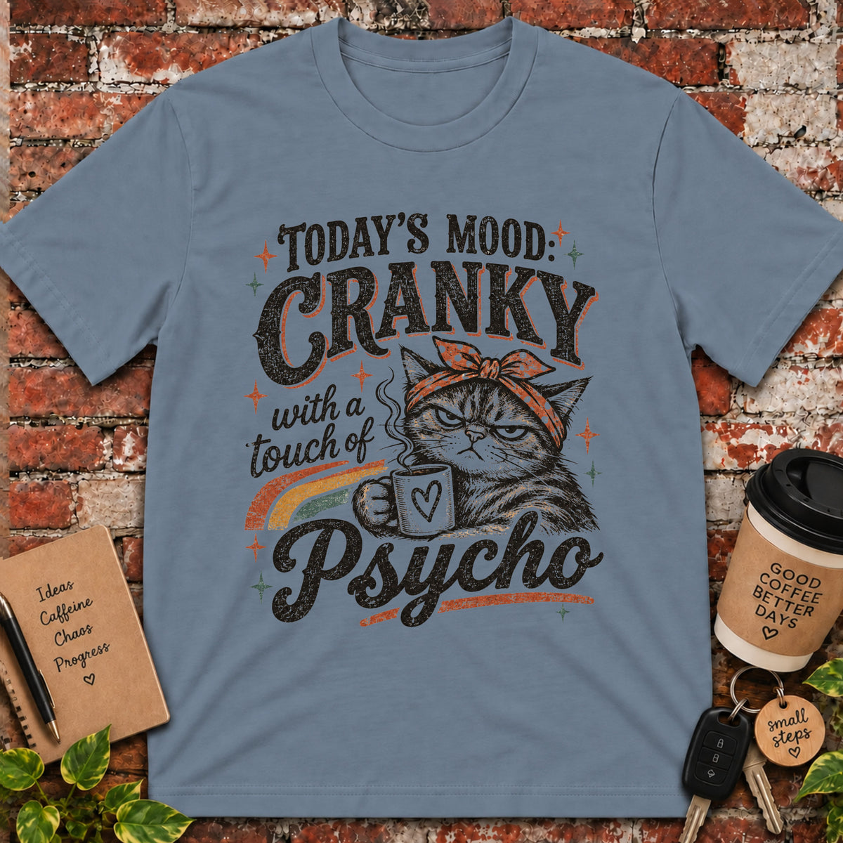 Today's Mood Cranky T-Shirt