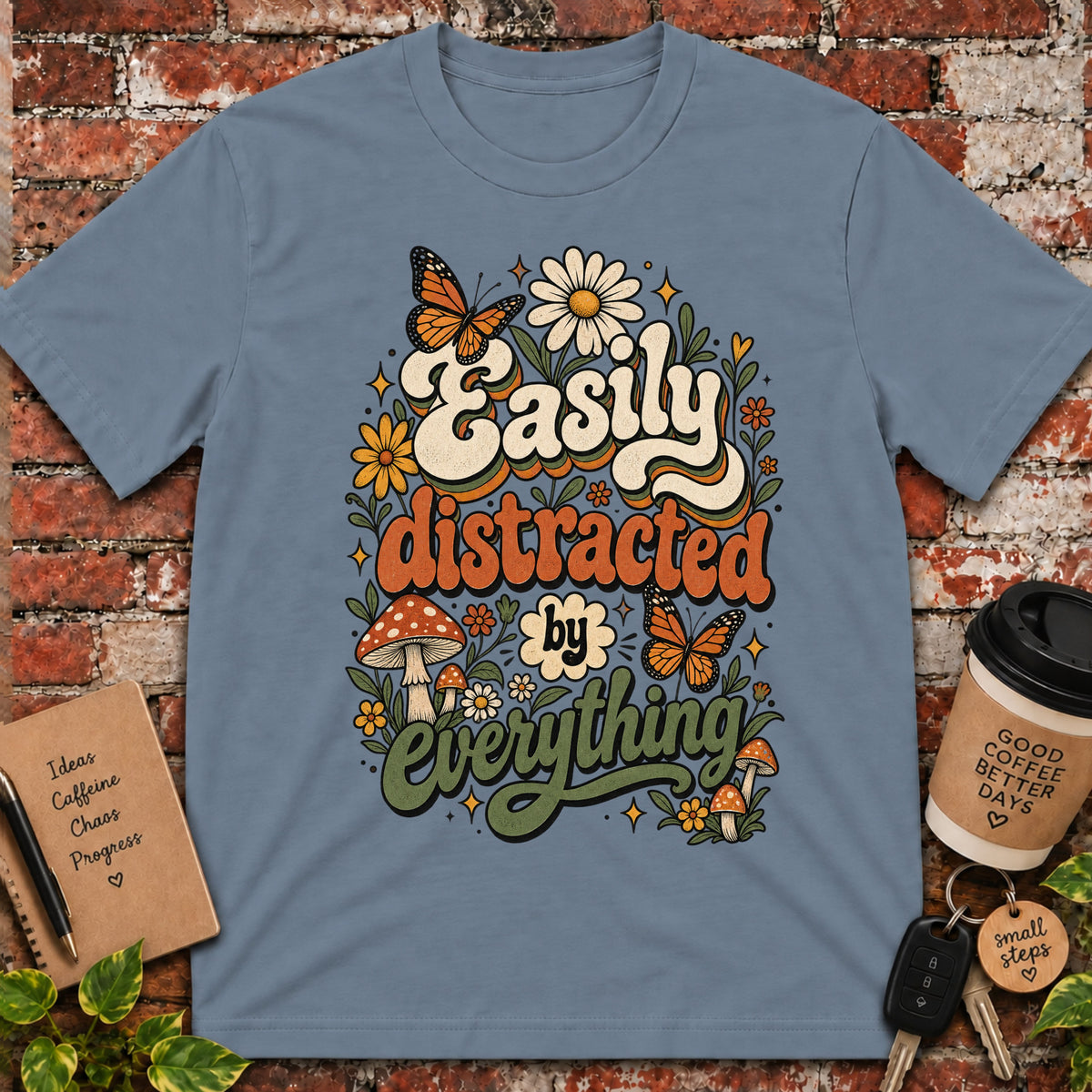 Easily Distracted T-Shirt