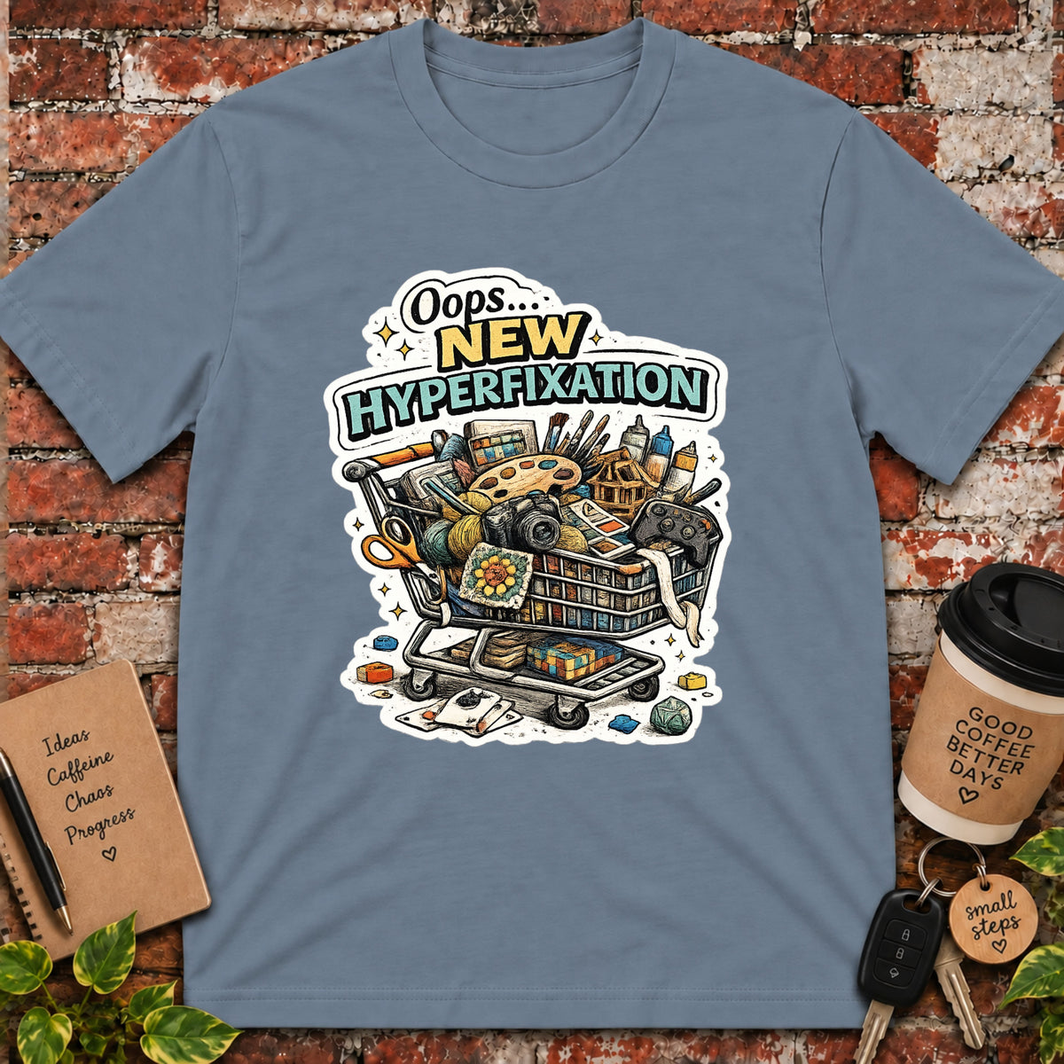 Oops New Hyperfixation T-Shirt
