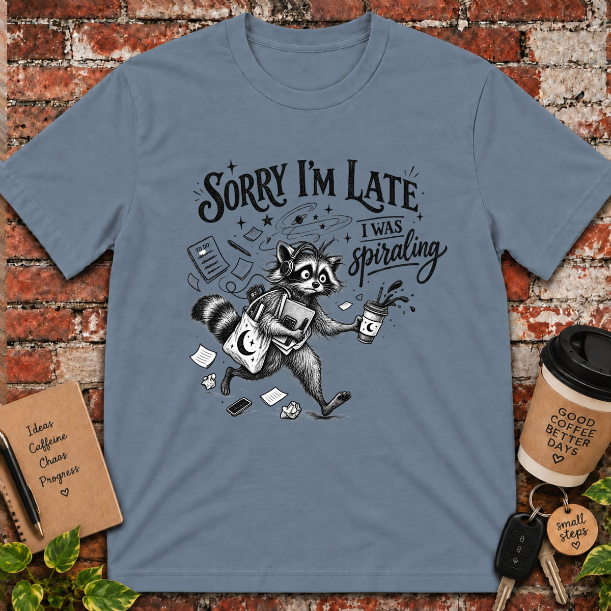 Sorry I'm Late T-Shirt