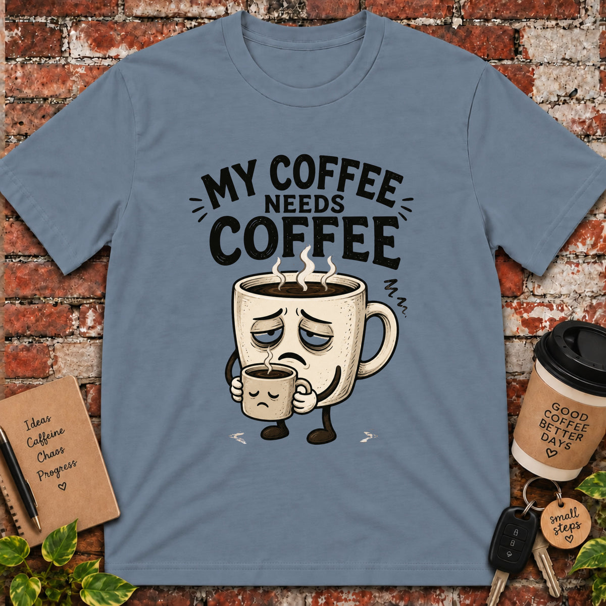My Coffee Needs Coffee T-Shirt