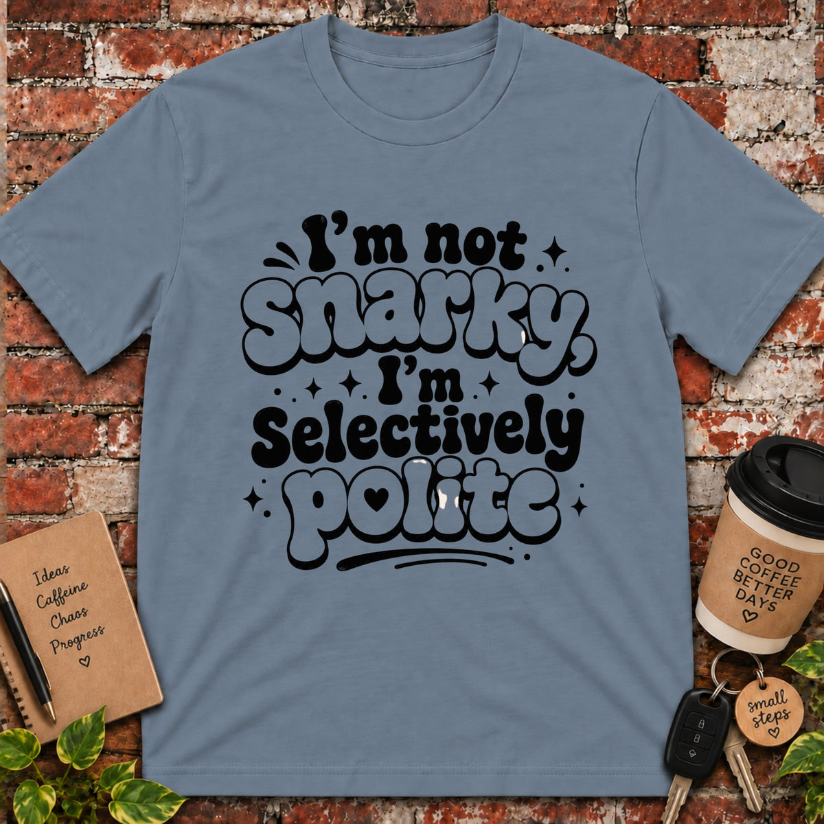 I'm Not Snarky T-Shirt