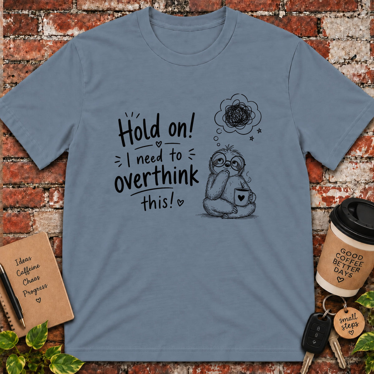Hold On I Need to Overthink This T-Shirt
