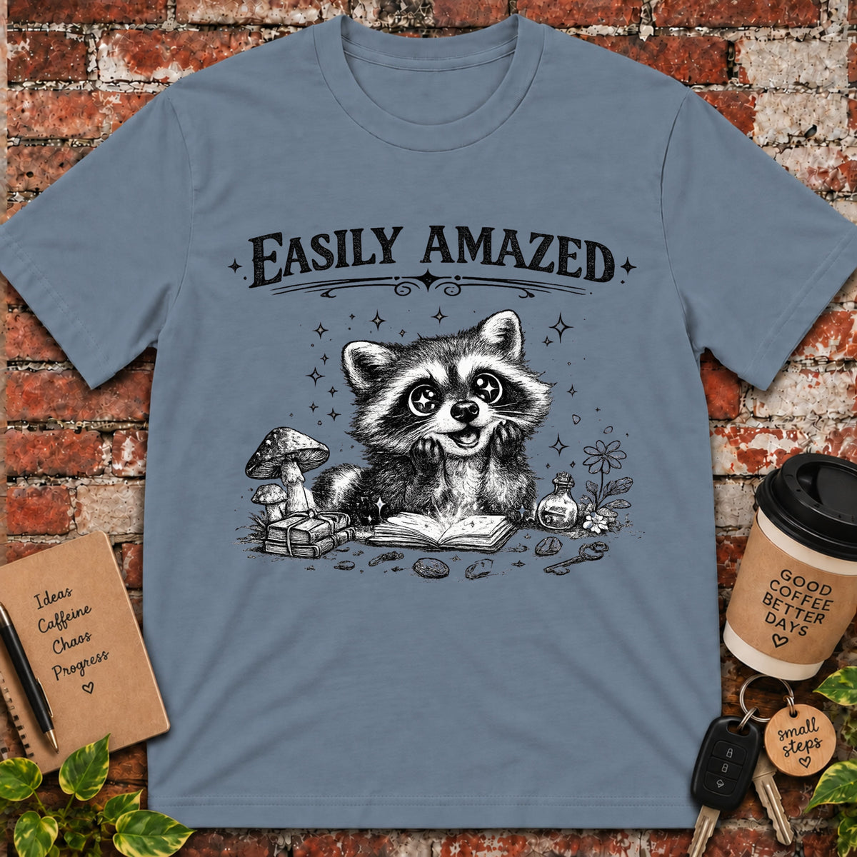 Easily Amazed T-Shirt
