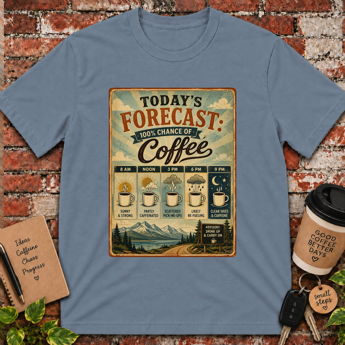 Today's Forecast T-Shirt