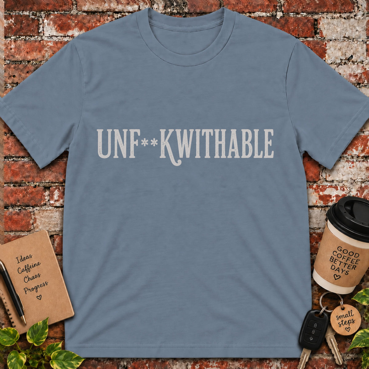 Unf*ckwithable T-Shirt