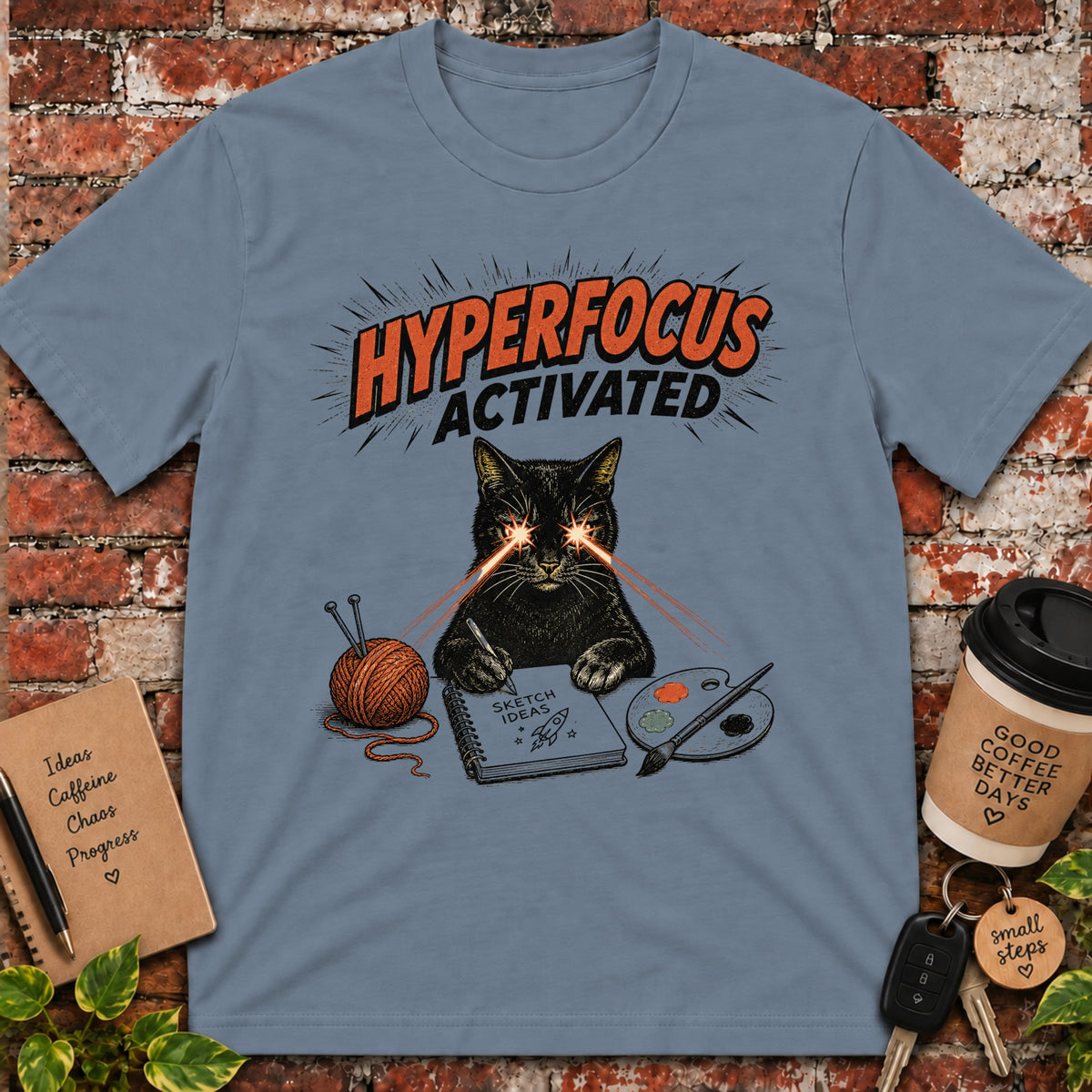 Hyperfocus Activated T-Shirt