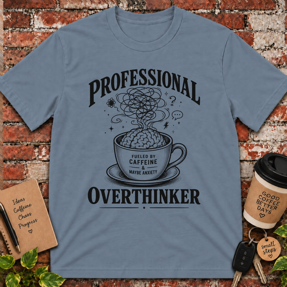 Professional Overthinker T-Shirt
