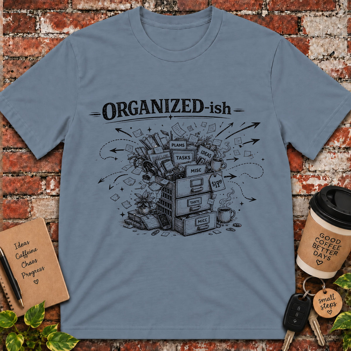 Organized-ish T-Shirt