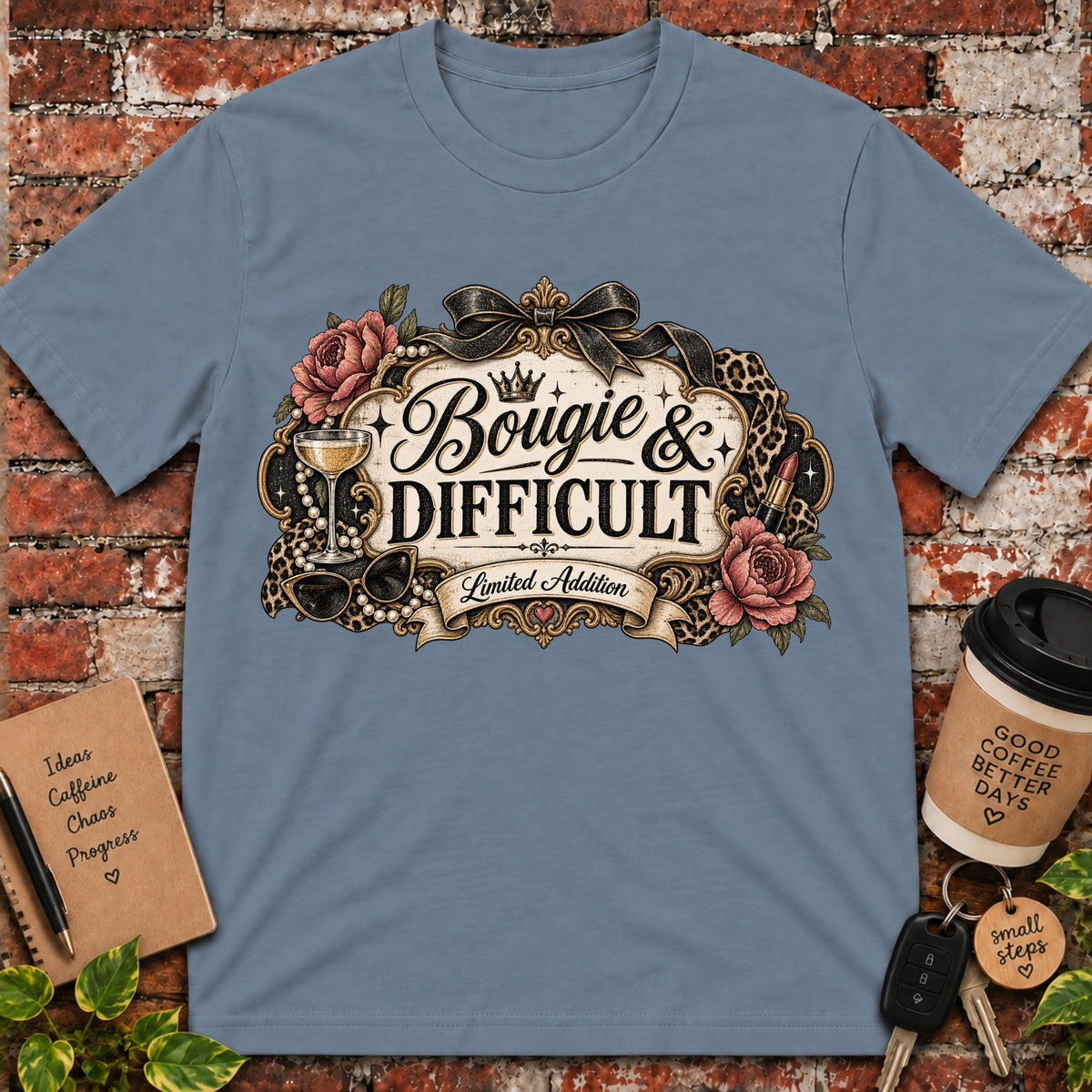 Bougie & Difficult T-Shirt