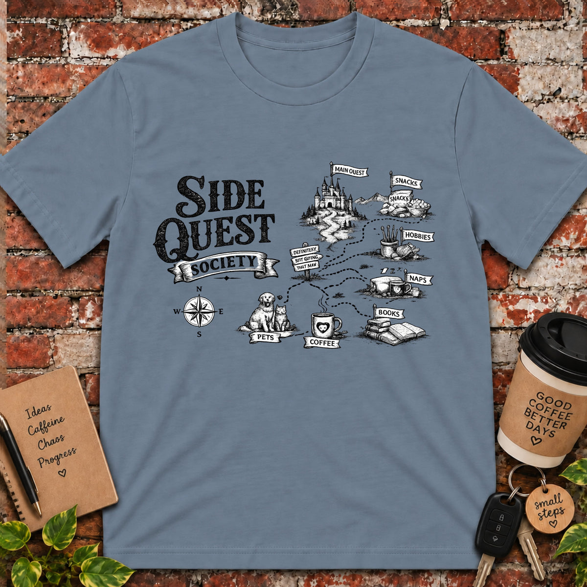 Side Quest Society T-Shirt