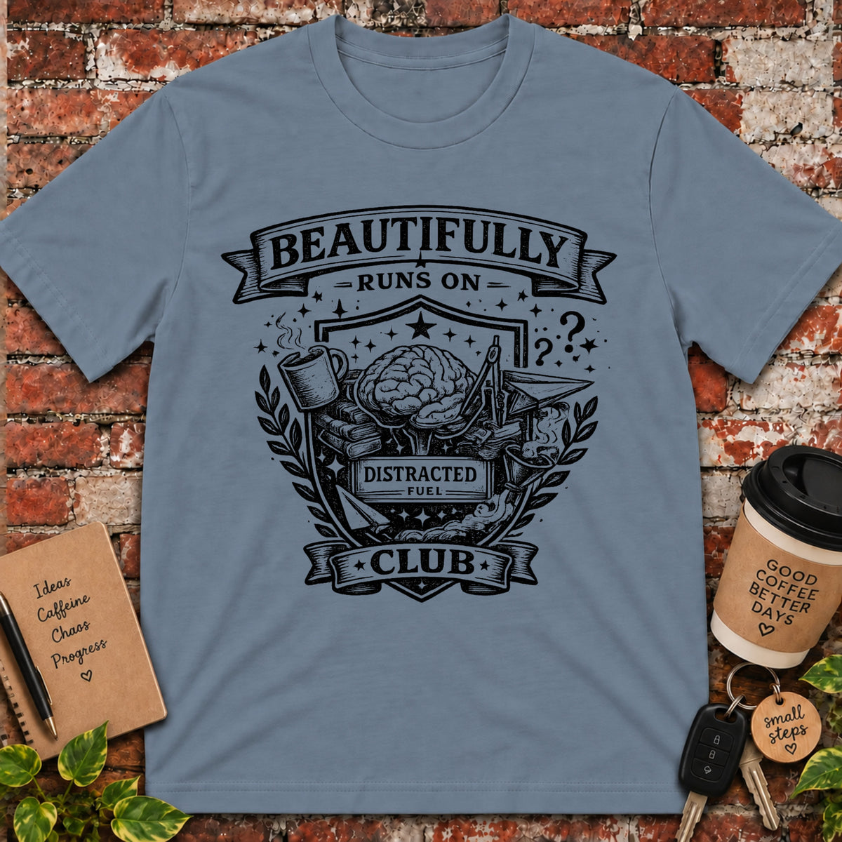 Beautifully Distracted Club T-Shirt