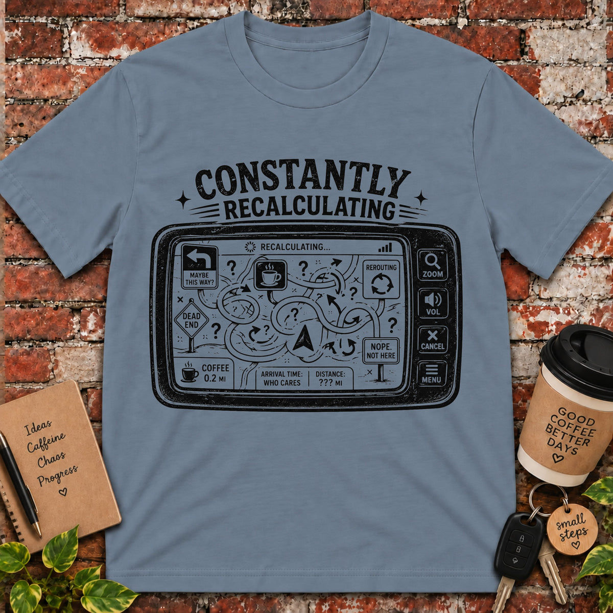Constantly Recalculating T-Shirt