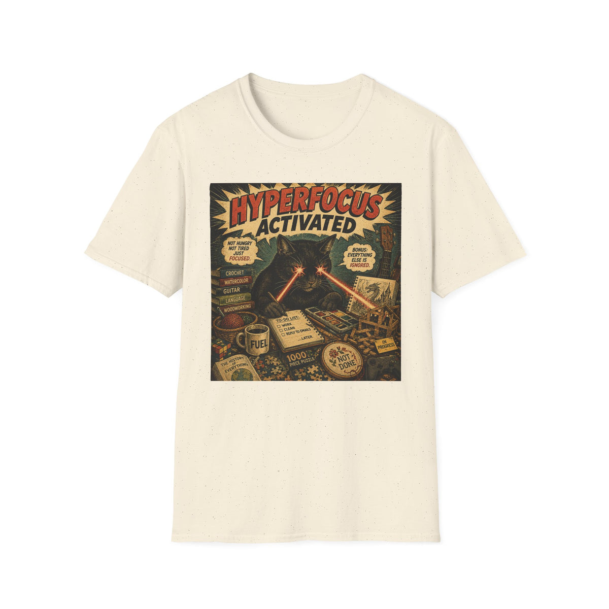 Hyperfocus Activated 2 T-Shirt