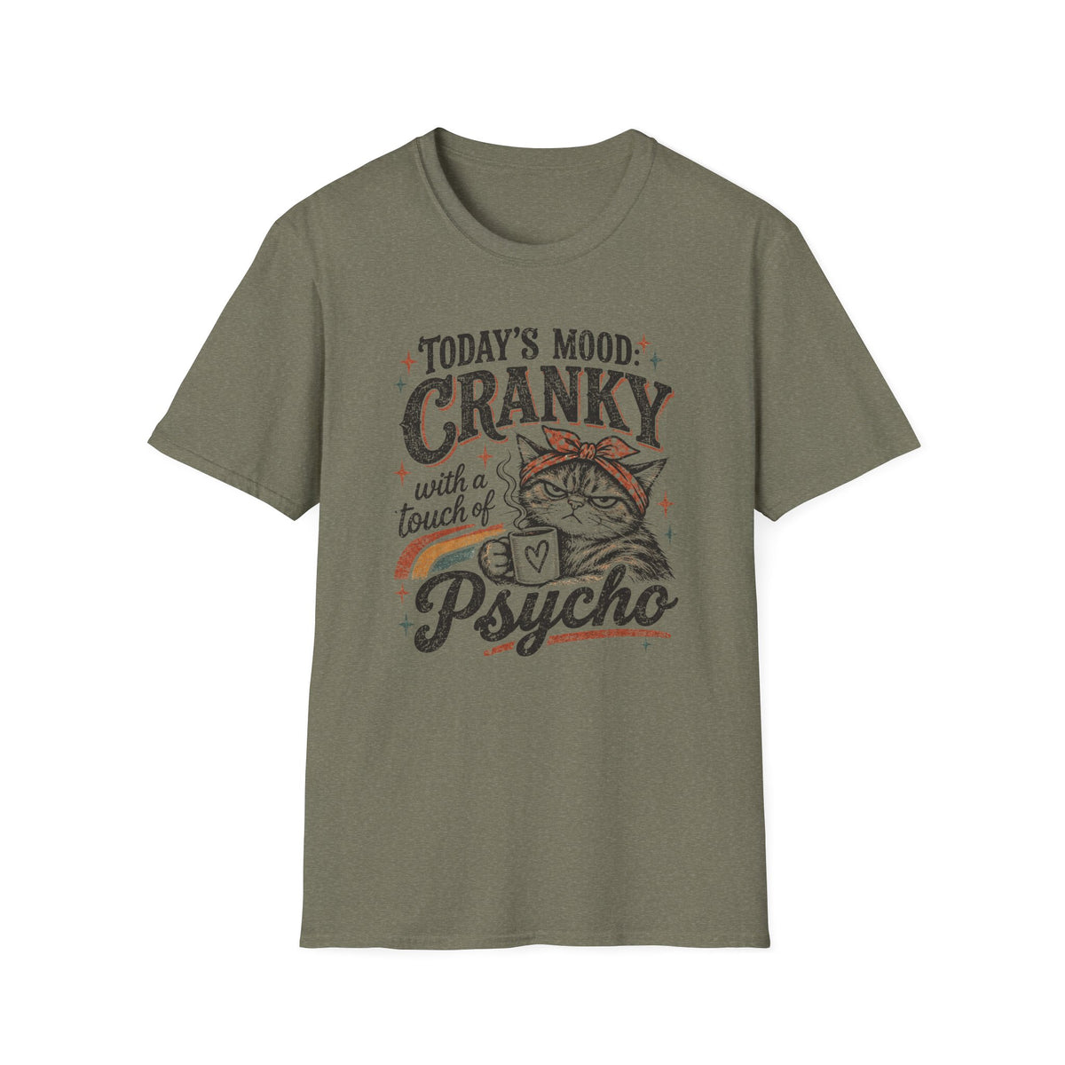Today's Mood Cranky T-Shirt