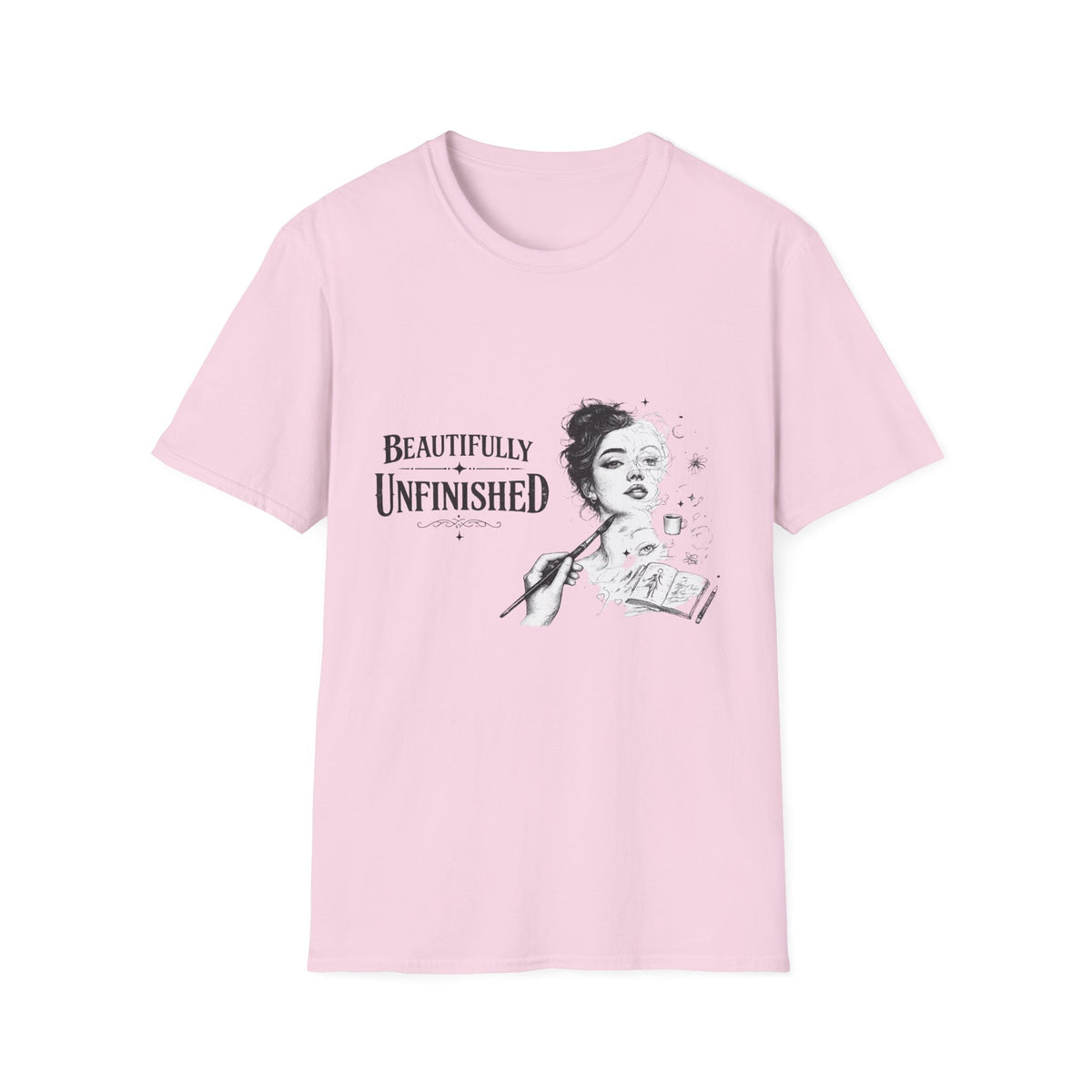 Beautifully Unfinished T-Shirt