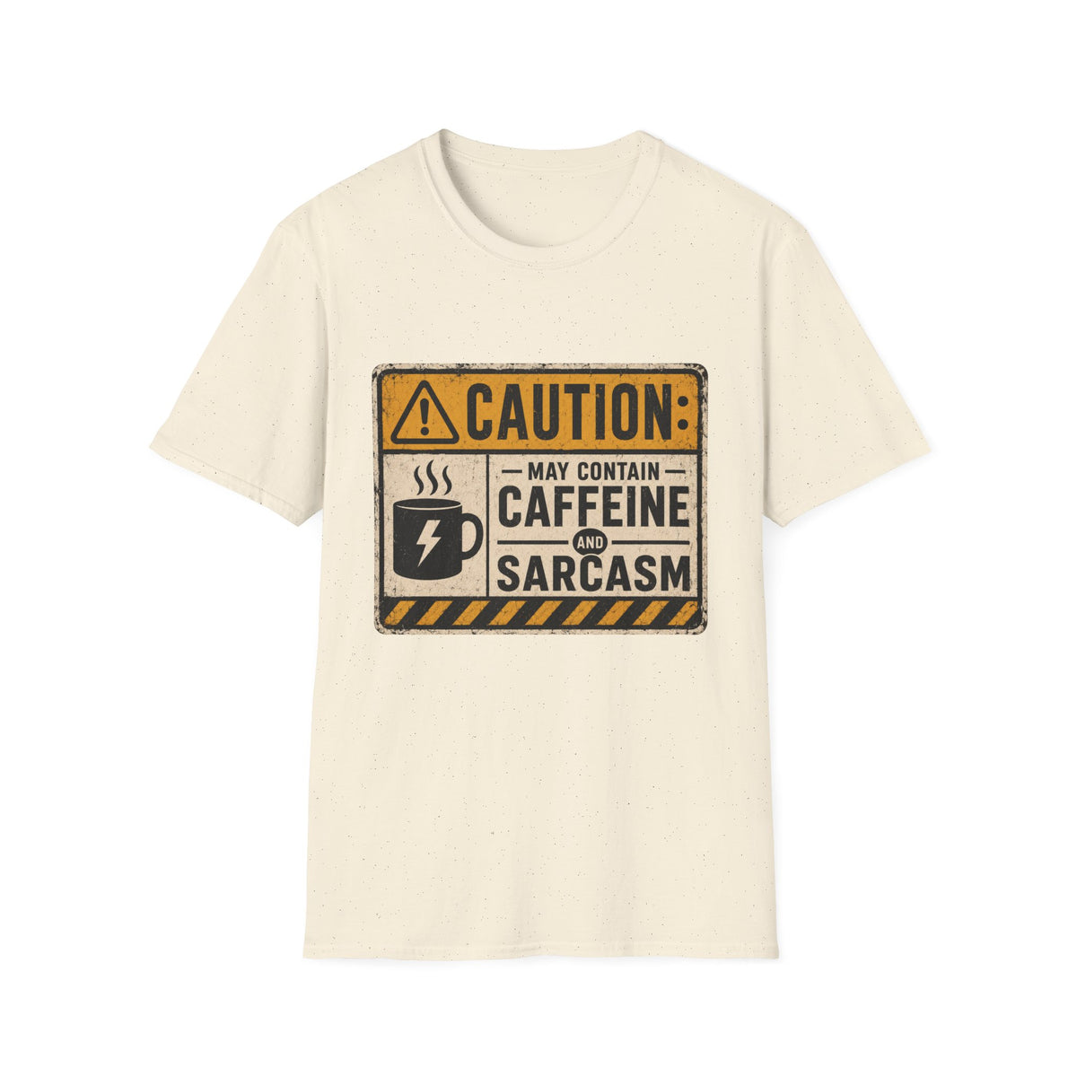 Caution May Contain CaffeineT-Shirt
