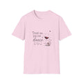 Trust Me You Can Dance - Wine T-Shirt