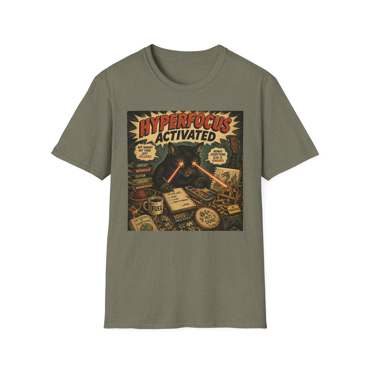 Hyperfocus Activated 2 T-Shirt